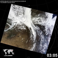 Level 1B Image at: 0305 UTC