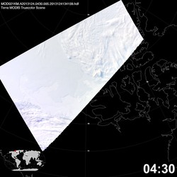 Level 1B Image at: 0430 UTC