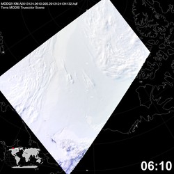 Level 1B Image at: 0610 UTC