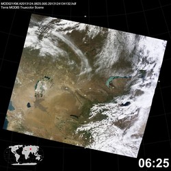 Level 1B Image at: 0625 UTC