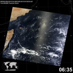 Level 1B Image at: 0635 UTC