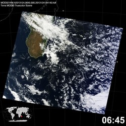 Level 1B Image at: 0645 UTC