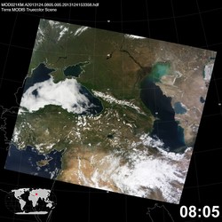 Level 1B Image at: 0805 UTC