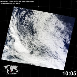 Level 1B Image at: 1005 UTC