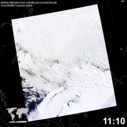 Level 1B Image at: 1110 UTC