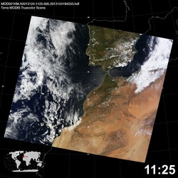 Level 1B Image at: 1125 UTC