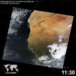 Level 1B Image at: 1130 UTC