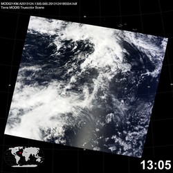 Level 1B Image at: 1305 UTC