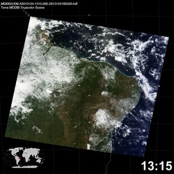 Level 1B Image at: 1315 UTC