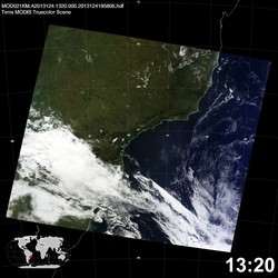 Level 1B Image at: 1320 UTC