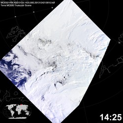 Level 1B Image at: 1425 UTC