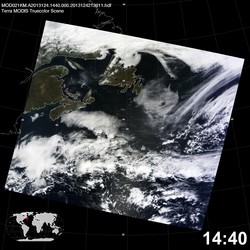 Level 1B Image at: 1440 UTC