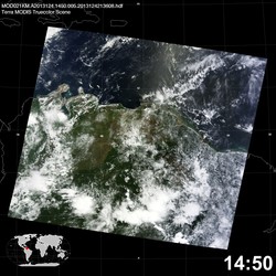 Level 1B Image at: 1450 UTC