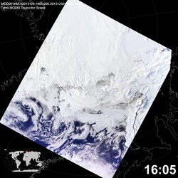 Level 1B Image at: 1605 UTC