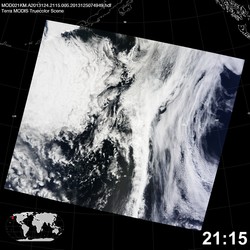 Level 1B Image at: 2115 UTC