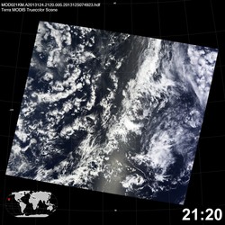 Level 1B Image at: 2120 UTC