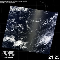 Level 1B Image at: 2125 UTC