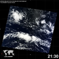 Level 1B Image at: 2130 UTC