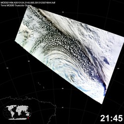 Level 1B Image at: 2145 UTC