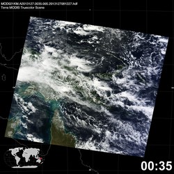 Level 1B Image at: 0035 UTC