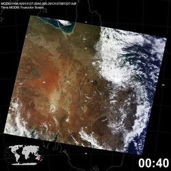 Level 1B Image at: 0040 UTC