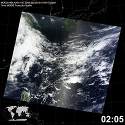 Level 1B Image at: 0205 UTC