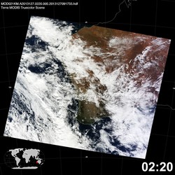 Level 1B Image at: 0220 UTC