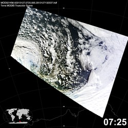 Level 1B Image at: 0725 UTC