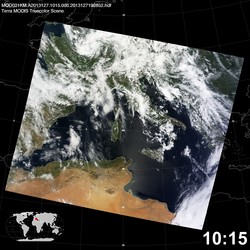 Level 1B Image at: 1015 UTC