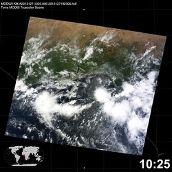 Level 1B Image at: 1025 UTC