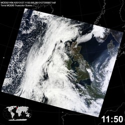 Level 1B Image at: 1150 UTC