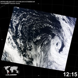 Level 1B Image at: 1215 UTC