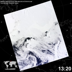 Level 1B Image at: 1320 UTC