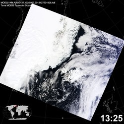 Level 1B Image at: 1325 UTC