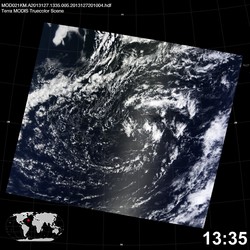 Level 1B Image at: 1335 UTC