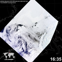 Level 1B Image at: 1635 UTC