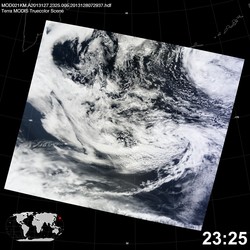 Level 1B Image at: 2325 UTC