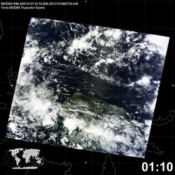 Level 1B Image at: 0110 UTC