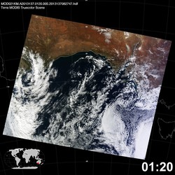 Level 1B Image at: 0120 UTC