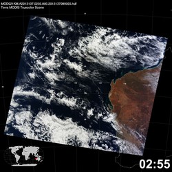 Level 1B Image at: 0255 UTC