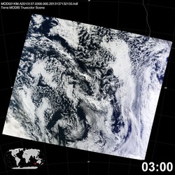 Level 1B Image at: 0300 UTC