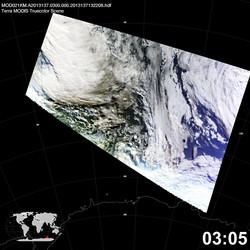 Level 1B Image at: 0305 UTC