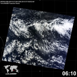 Level 1B Image at: 0610 UTC