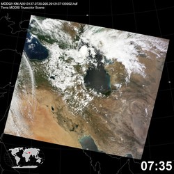 Level 1B Image at: 0735 UTC