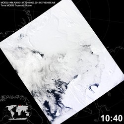 Level 1B Image at: 1040 UTC