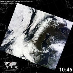 Level 1B Image at: 1045 UTC