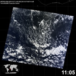 Level 1B Image at: 1105 UTC