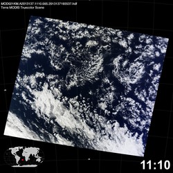 Level 1B Image at: 1110 UTC