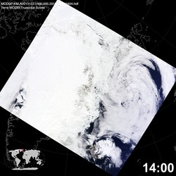 Level 1B Image at: 1400 UTC