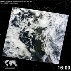 Level 1B Image at: 1600 UTC